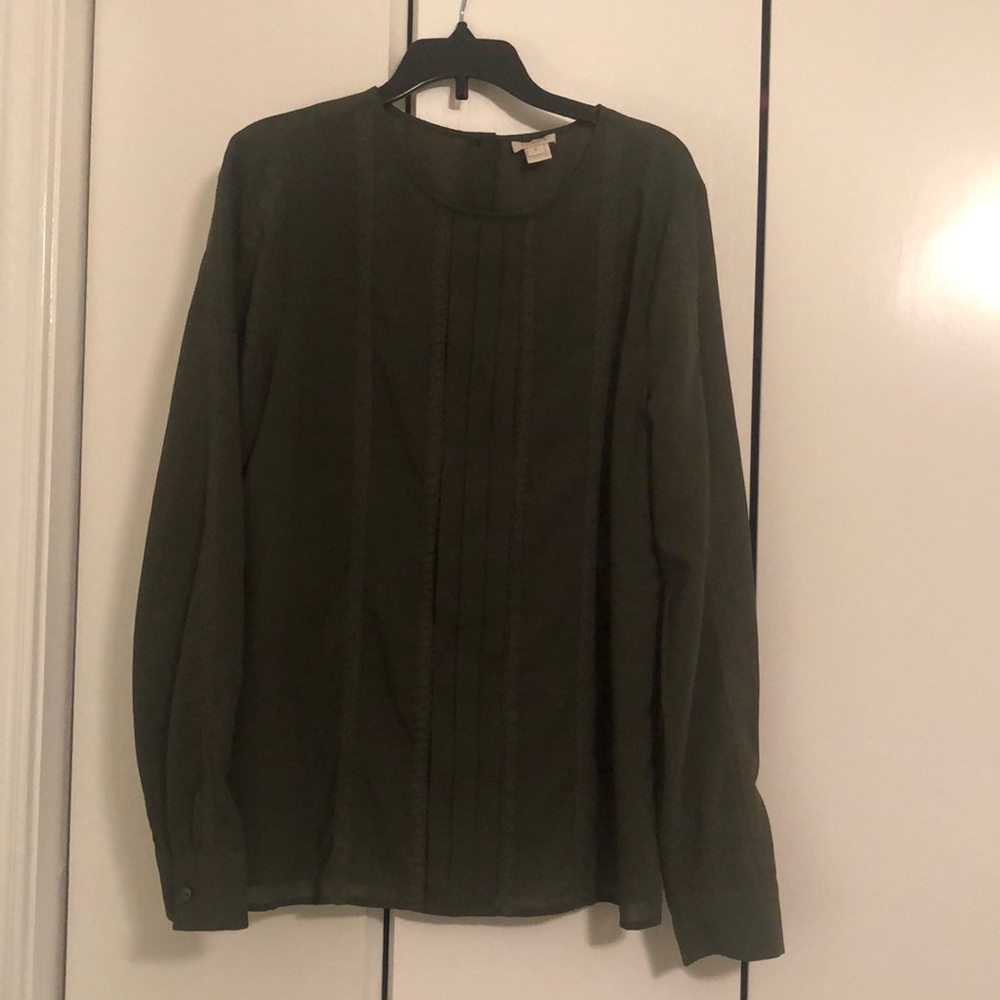 J. Crew long sleeve blouse